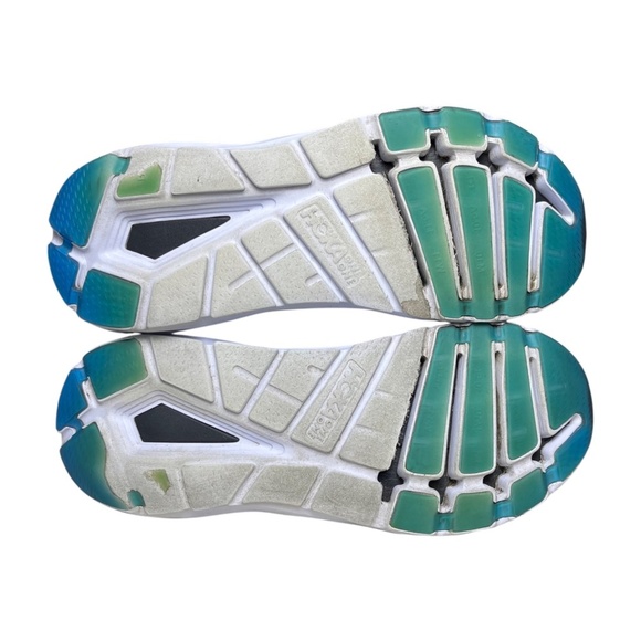 Hoka One One Elevon 2 Men’s Size 10.5 D Med 1106477 DSIB Black Running Shoes - Picture 6 of 12